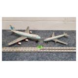 Lot of 2 Pan Am Jet Planes