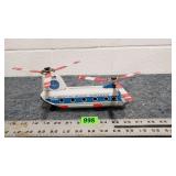 Pan American Skyway Helicopter Toy