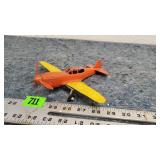 Vintage Hubley P-40 Diecast Warhawk Fighter