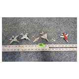 Assortment of Small & Miniature Toy Planes (6)