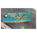 Vintage Pan Am Jet Passenger Friction Plane
