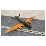 Vintage Toy WWII Bomber Plane