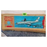 Vint Cragston Toy Pan Am Boeing 707 Battery Power