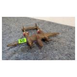 Antique Vintage Toy Airplane
