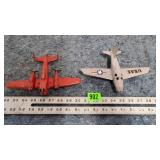 Vintage Wyandotte & USAF Fighter Planes (2 in Lot)
