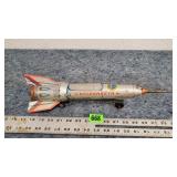 Holdralketa Hungarian Moon Rocket Vintage Metal