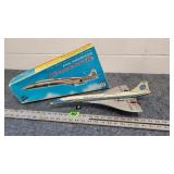 Vintage Toy Pan Am Concorde Battery Op, 2 speed