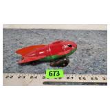 1930s Wyandotte Buck Rogers Rocket Toy