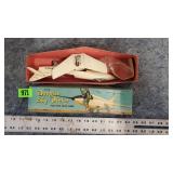 Vintage Douglas Sky Rocket Friction with Spark Toy