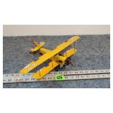 Vintage Curtis Jenny Trainor Friction Toy Plane