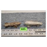 Pair of Zeppelin Cast Iron Pull Toys