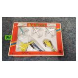 Zylmex Set of Toy Aircraft 6 in Box