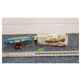 Vitnage Zeppelin Wind Up Sky Ranger with Box