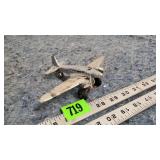 Vintage Wind Up Plane