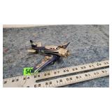 Vintage Tin Toy Airplane