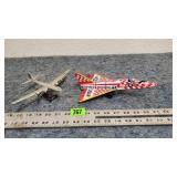 Vintage B-29  & USAF Toy Planes