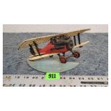 Vintage Airplane Bookend (1)