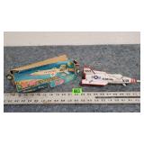 Vintage X-15 Friction Powered USAF Plane