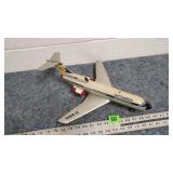Vintage Lufthansa B727 D-ABOL Toy Plane