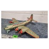 Friction Drive B29 Bomber Toy from Japan 1950s