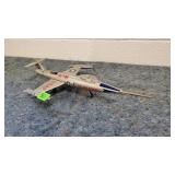 Vintage Tin Litho Friction FG-786 USAF