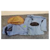 Vintage Lone Ranger Deputy Dress Up Set