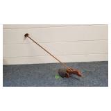 Old Waddle Duck Push Toy