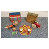 Assorted Vintage Tin Toys