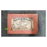 Metalcraft Spirit of St. Louis Kit Box & Manual