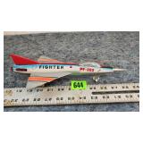 Vintage PF-292 Fighter Jet - Friction Powered?