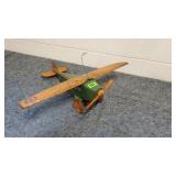 Vintage BoyCraft NX-107 Toy Plane