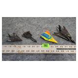 Micro USAF Military Planes & Other Planes (4)