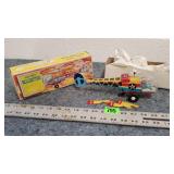 Collectable Tin Toy Helicopter NIB Mint Cond.