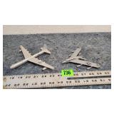 Lot of 2 Am. Convair B-36A Peacemaker & Other Plan