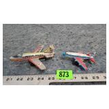 Pair of American Airlines Planes