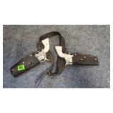 Double Holster Toy Pistols