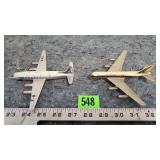 Pair of Air France Planes: Boeing 707 & F-BGNL