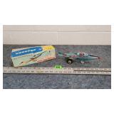 Vintage Super Sonic Friction Jetplane MF-103 w/Box