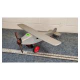 Old, Non-Descript Toy Airplane