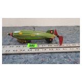 Vitnage Zeppelin Wind Up Toy with Key