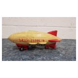 Vintage Cast Iron Graf Zeppelin Toy Blimp