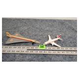 Pair of TWA Vintage Planes