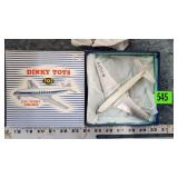 Vintage Dinky Toys D.H. Comet Airliner B-O-A-C