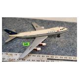 BOAC 747 Model Plane