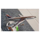 Douglas DC-8 With Base