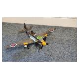 P-51 Mustang Metal WWII Aircraft