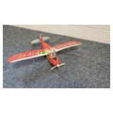 Vintage Metal Toy Piper Sport Plane