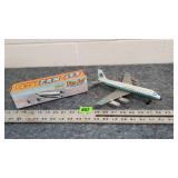 Pan Am DC-8 Fan Jet Friction Powered Plane