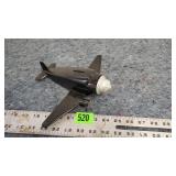 Rare Dudley Crafts Bakelite Airplane Bank