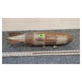 Erector Set Metal Zeppelin Airship Model